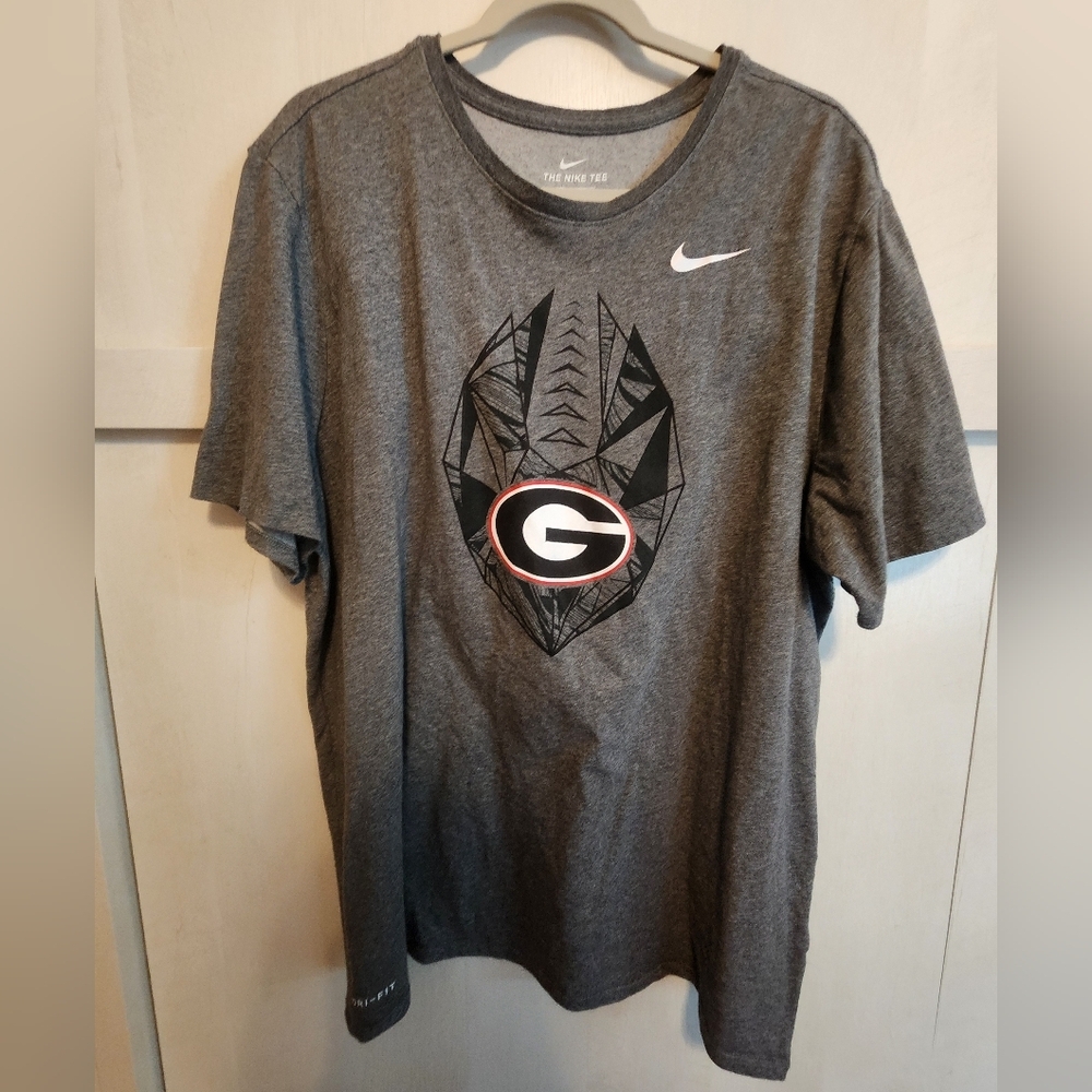 Preowned XXL Nike gray dri-fit‎ tshirt